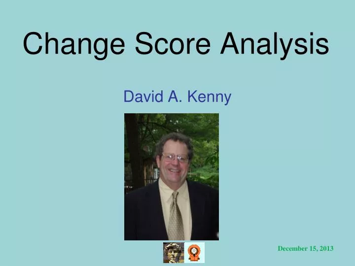 change score analysis