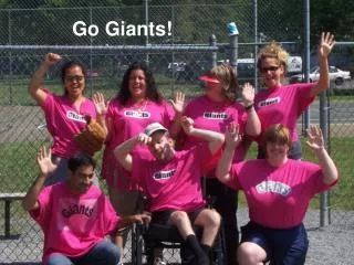 Go Giants!