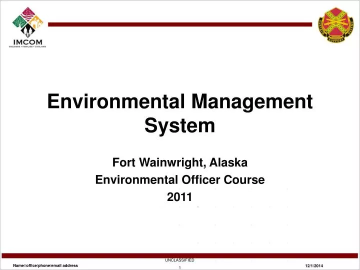 environmental management system