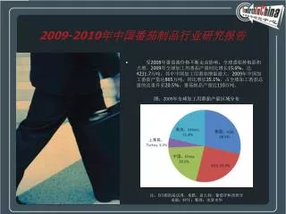 2009-2010 年中国番茄制品行业研究报告