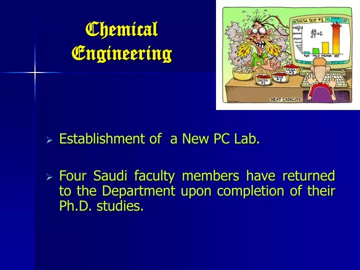 chemical engineering