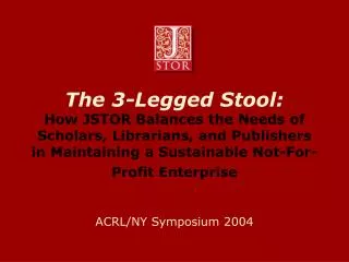 ACRL/NY Symposium 2004