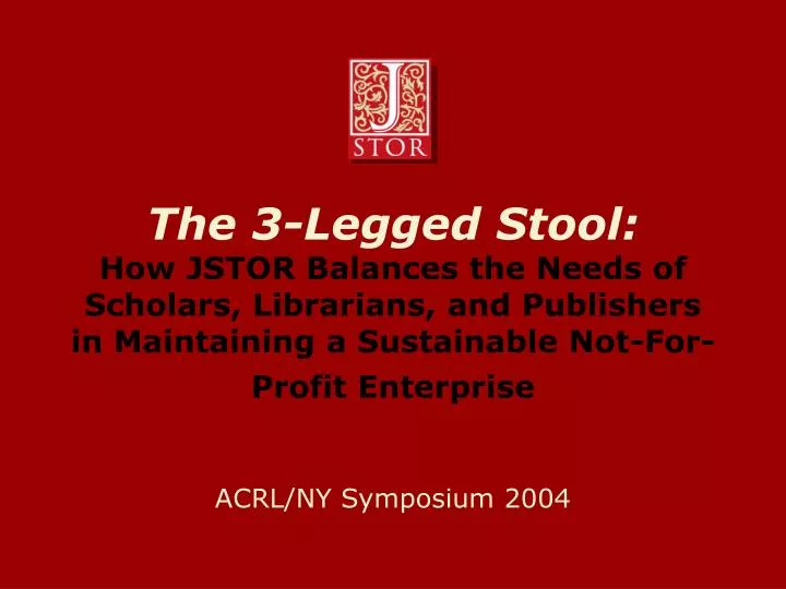 acrl ny symposium 2004