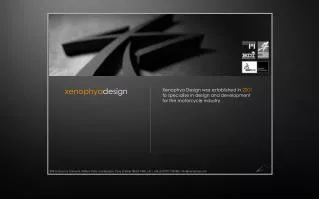 xenophya design