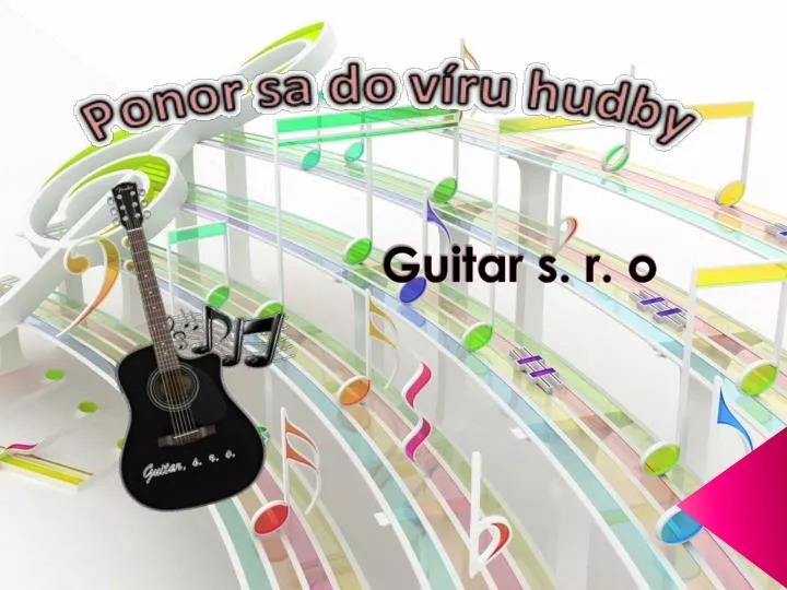 guitar s r o