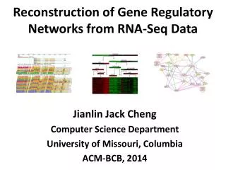 Reconstruction of Gene Regulatory Networks from RNA-Seq Data