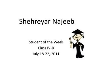 Shehreyar Najeeb