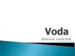 Voda - slide 1