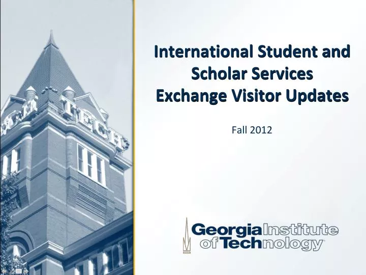 international student and scholar services exchange visitor updates