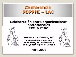Conferencia POPPHI – LAC