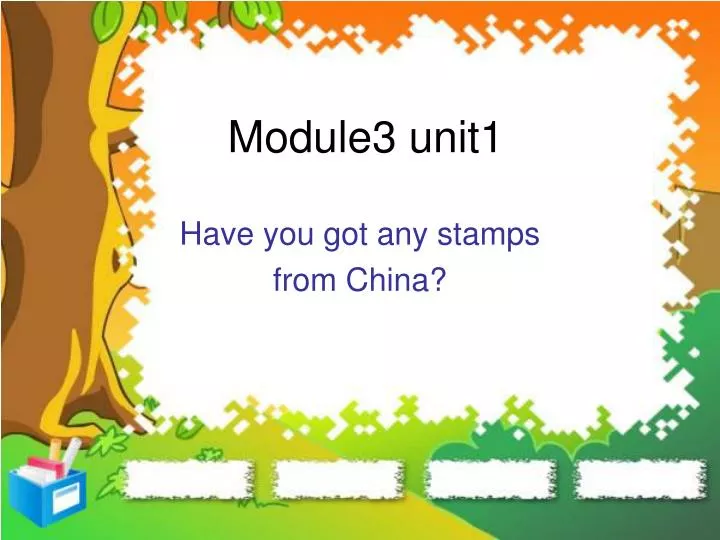 module3 unit1
