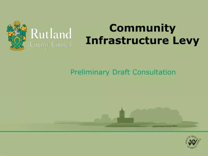 community infrastructure levy
