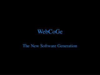 WebCoGe