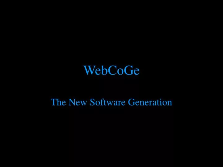 webcoge