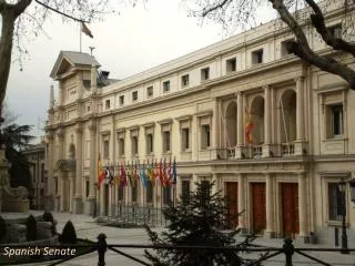 Spanish Senate