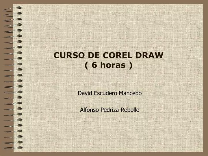 curso de corel draw 6 horas