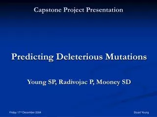 Capstone Project Presentation
