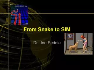 From Snake to SIM