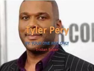 Tyler Pery