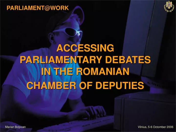 parliament@work