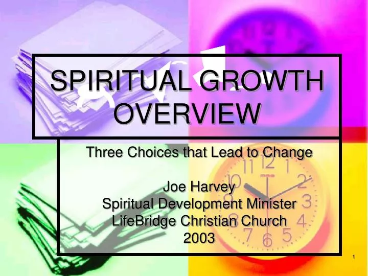 spiritual growth overview