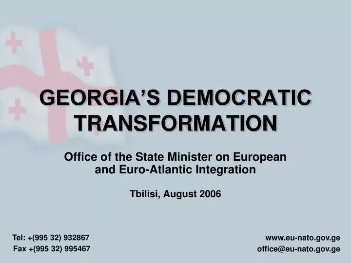 georgia s democratic transformation