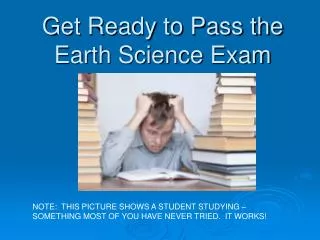 Get Ready to Pass the Earth Science Exam
