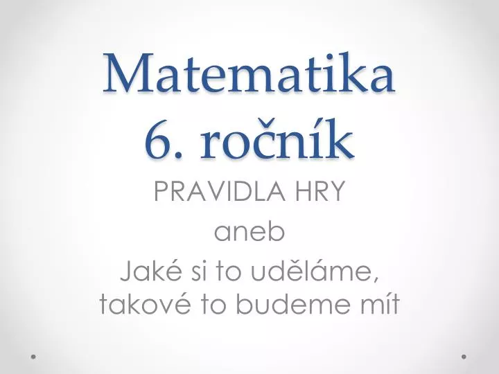 matematika 6 ro n k