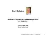 David Gallagher - slide 1