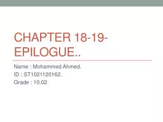 Chapter 18-19-epilogue..