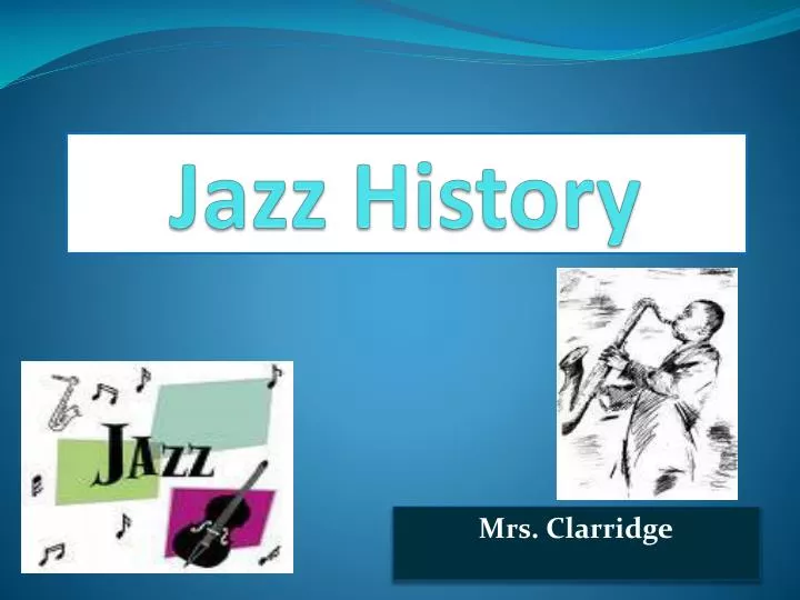 jazz history