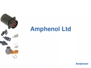 Amphenol Ltd