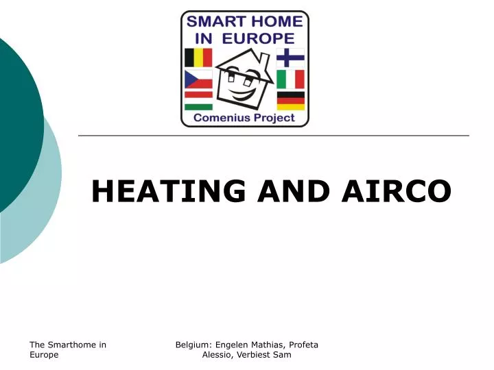 heating and airco