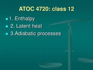 ATOC 4720: class 12
