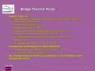 Bridge Thermal Model