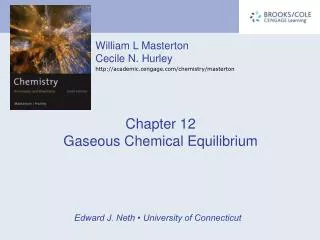 Chapter 12 Gaseous Chemical Equilibrium