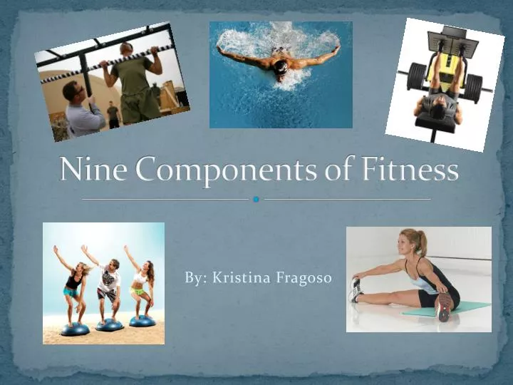 nine components of fitness