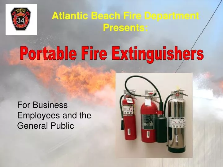 atlantic beach fire department presents