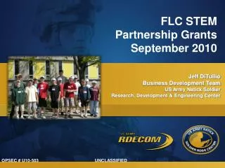 FLC STEM Partnership Grants September 2010