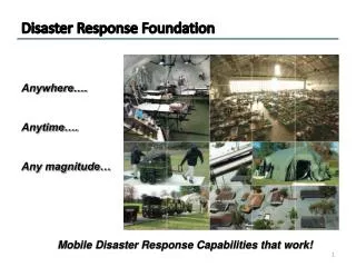 Disaster Response Foundation