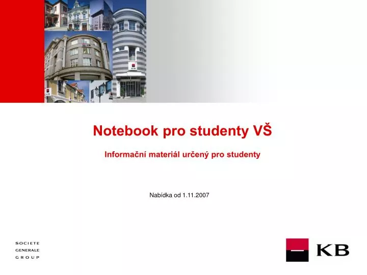 notebook pro studenty v informa n materi l ur en pro studenty