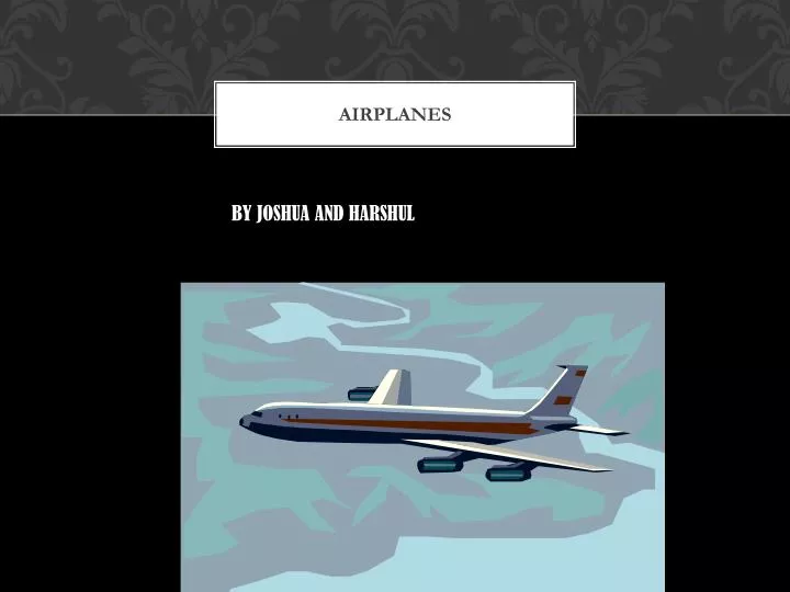 airplanes