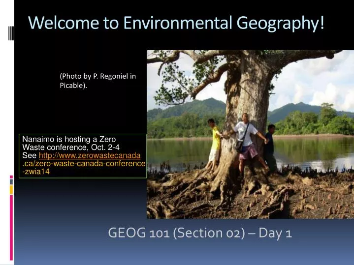 geog 101 section 02 day 1