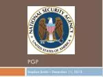 PGP - slide 1