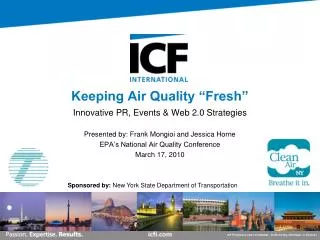 Keeping Air Quality “Fresh”