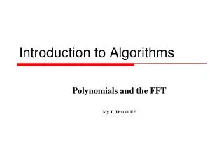 Introduction to Algorithms