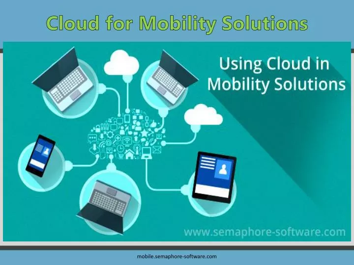 cloud for mobility solutions