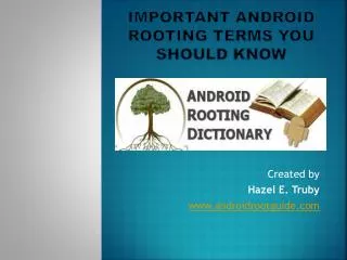 Important Android Rooting Terms You Should Know