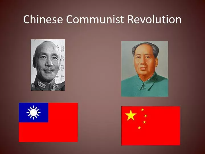 chinese communist revolution