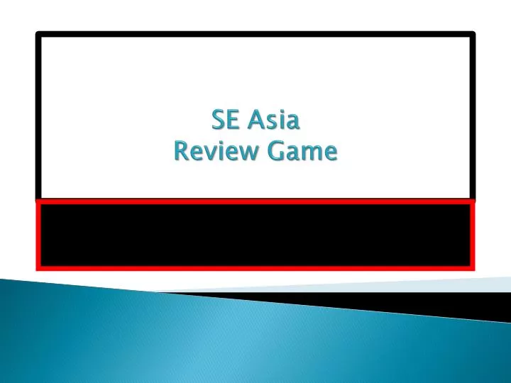 se asia review game